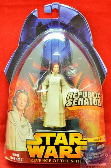 Revenge of the Sith Mon Mothma Action Figure