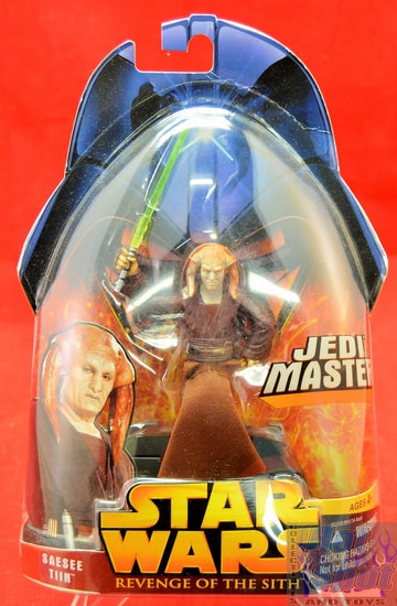 Revenge of the Sith Saesee Tiin Action Figure
