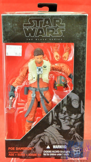 #07 Poe Dameron Action Figure