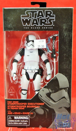 The Black Series First Order Stormtrooper Executioner Action Figure