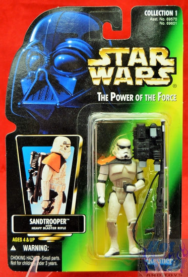 Green Card Sandtrooper Action Figure