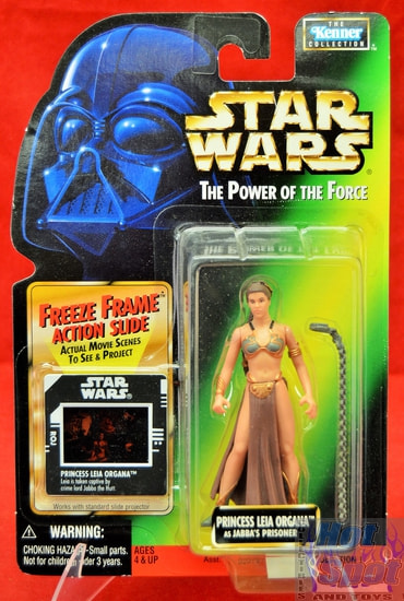 Freeze Frame Princess Leia Organa Action Figure