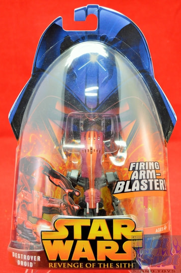 Revenge of the Sith Destroyer Droid Action Figure