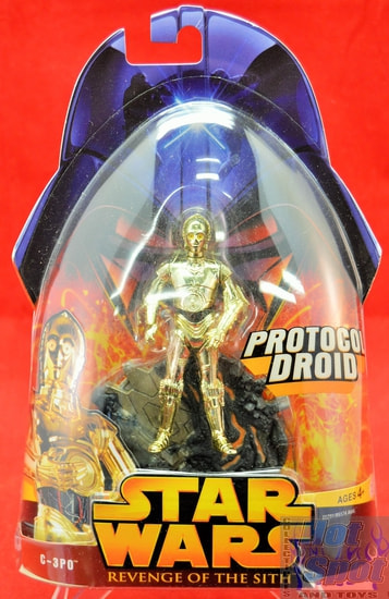 Revenge of the Sith C-3PO Action Figure