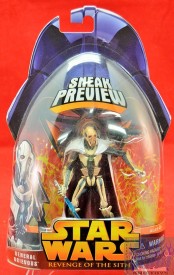 revenge of the sith general grievous figure
