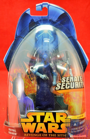 Revenge of the Sith Royal Guard Action Figure (Blue)