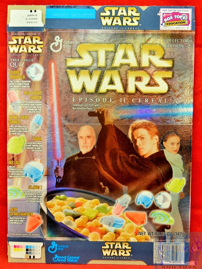 Staw Wars Episode II Cereal Box Collector's Edition #2