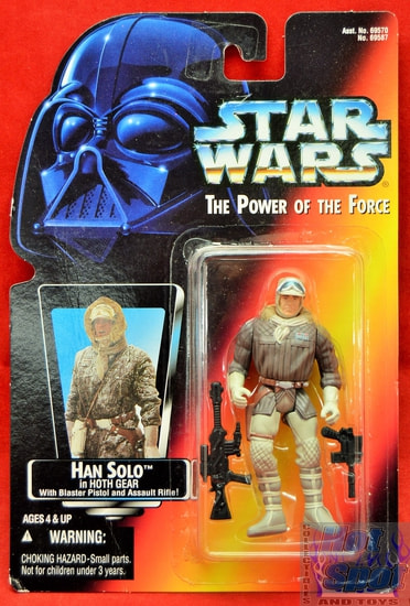 Red Card Han Solo Hoth Gear