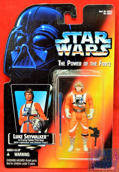 Red Card X-wing Fighter Pilot Gear Luke SS