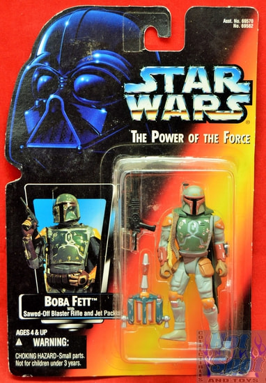 Red Card Boba Fett Closed Hands