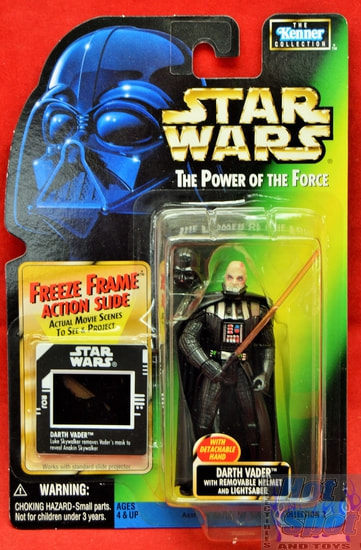 Freeze Frame Darth Vader Removable Helmet Collection 3
