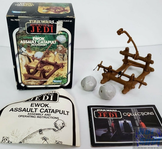 1983 Ewok Assault Catapult Parts