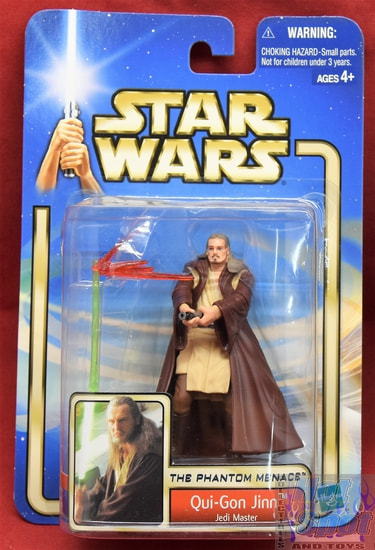 The Phantom Menace Qui-gon Jinn (Jedi Master) Figure