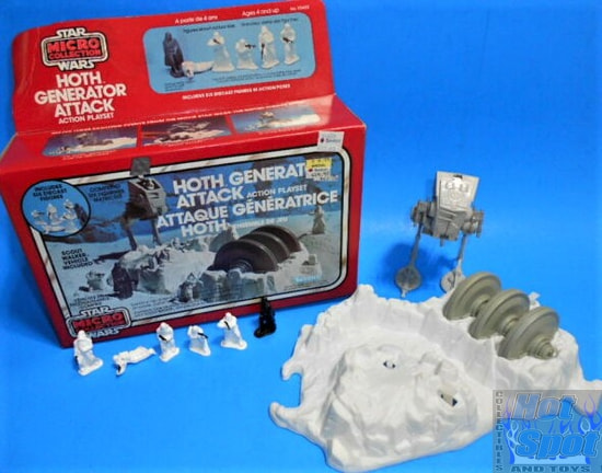 1982 Hoth Generator Attack Parts