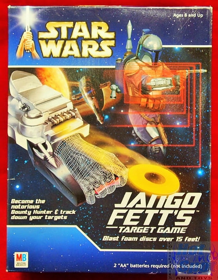 Jango Fett's Target Game