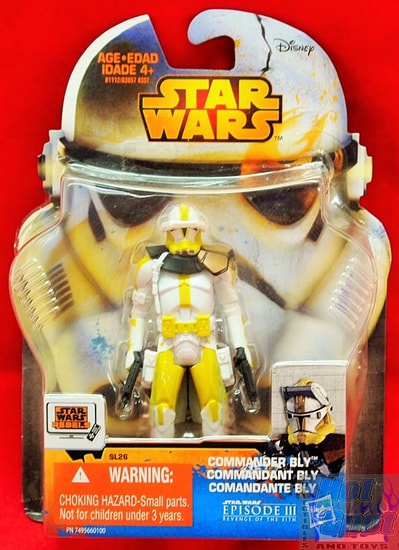 Rebels Commander Bly Figure SL26