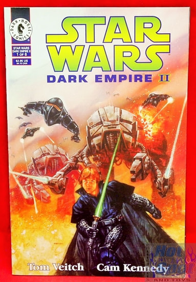 Star Wars Dark Empire 2 Comic Book