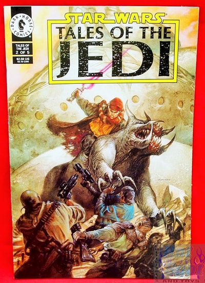 Star Wars Tales of the Jedi Comic Book