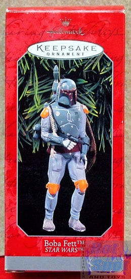 Hallmark Boba Fett Keepsake Ornament