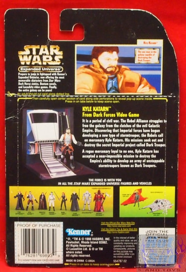 Expanded Universe Kyle Katarn 3D Play Scene