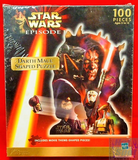 Episode 1 Darth Maul Shaped Puzzle