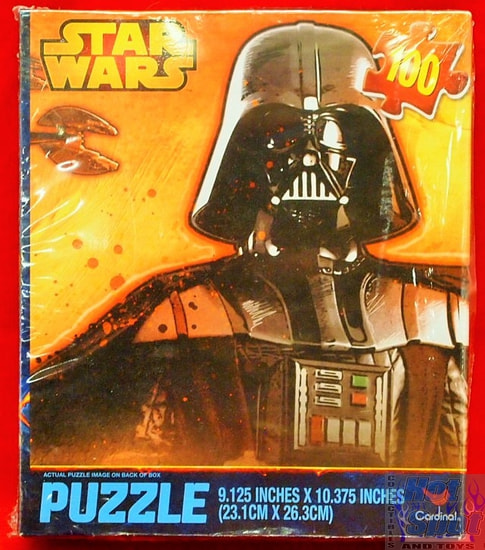Darth Vader Puzzle