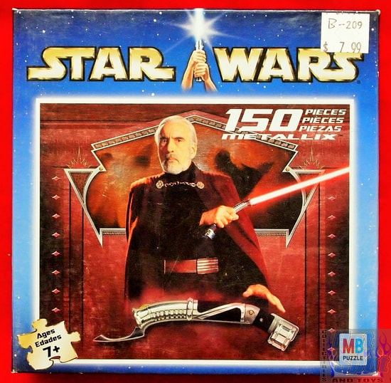 Count Dooku Metallix Puzzle