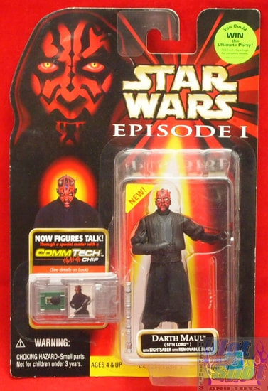 EP 1 CommTech Darth Maul Sith Lord
