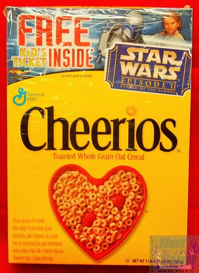 Cheerios Star Wars Episode II Attack of the Clones