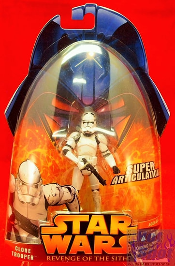 Revenge of the Sith Clone Trooper Variant