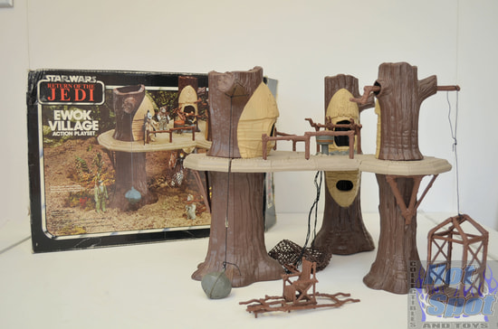 1983 Ewok Village Parts