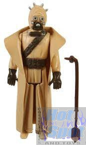 1977 Tusken Raider Figure Weapons and Accessories