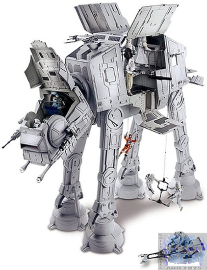 2010 Legacy Collection AT-AT Walker Parts