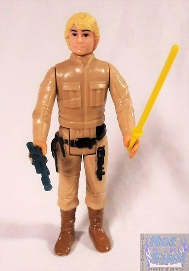 1980 Luke Bespin Weapons and Accessories