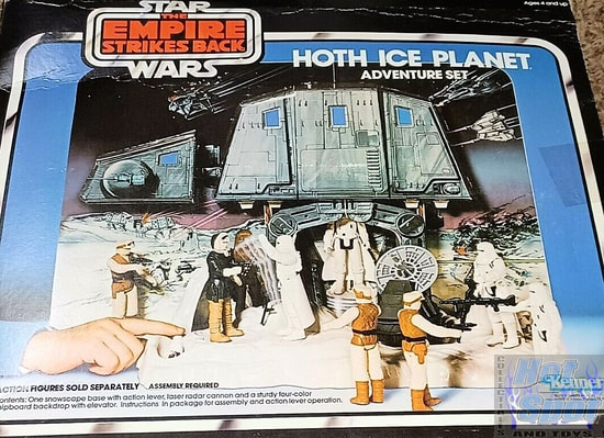 1980 Hoth Ice Planet Parts