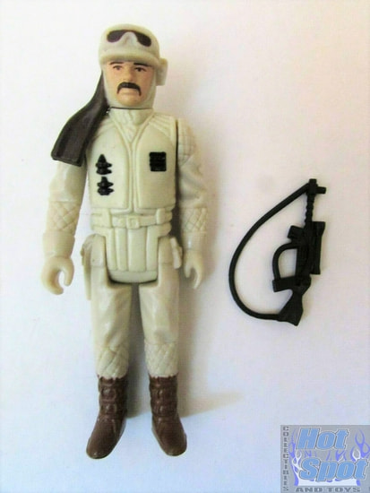1980 Hoth Rebel Commander Weapons and Accessories