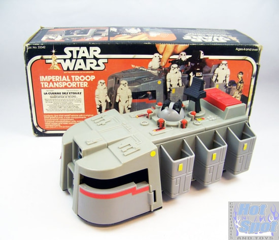 1979 Imperial Troop Transport Parts