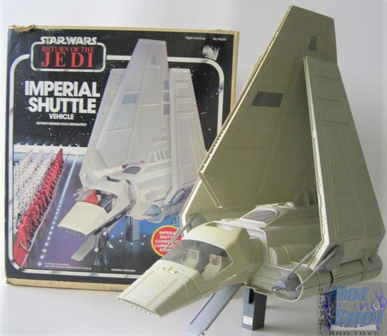 1984 Imperial Shuttle Parts