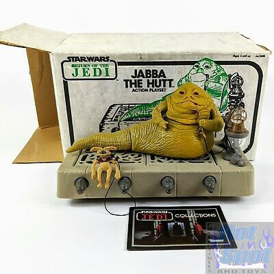 1983 Jabba's Throne Room Playset Parts