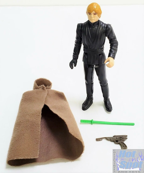 1983 Luke Skywalker Jedi Knight Accessories and Weapons