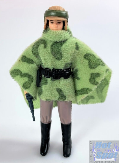 1984 Leia Endor Weapons and Accessories