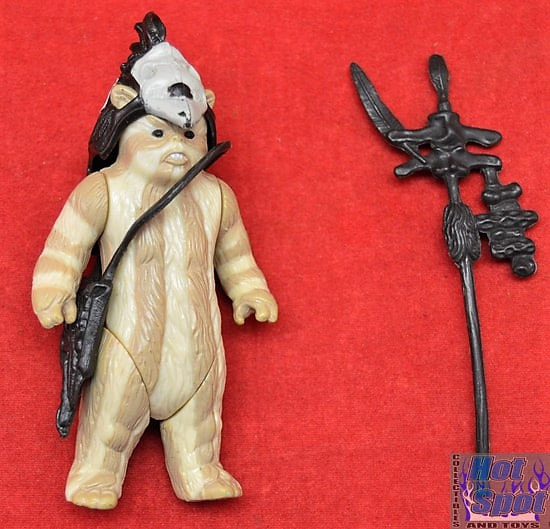 1983 Logray Ewok Medicine Man Accessories and Weapons