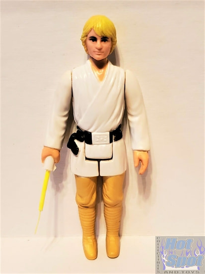 1977 Luke Skywalker Weapons and Accessories