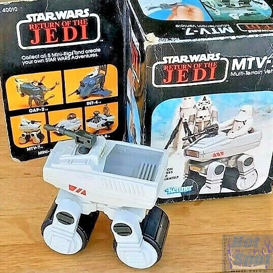 1981 MTV 7 Mini Rig Parts