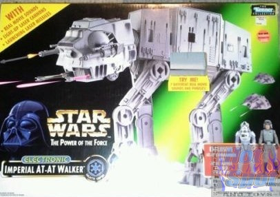 1997 POTF2 Imperial AT-AT Walker Parts