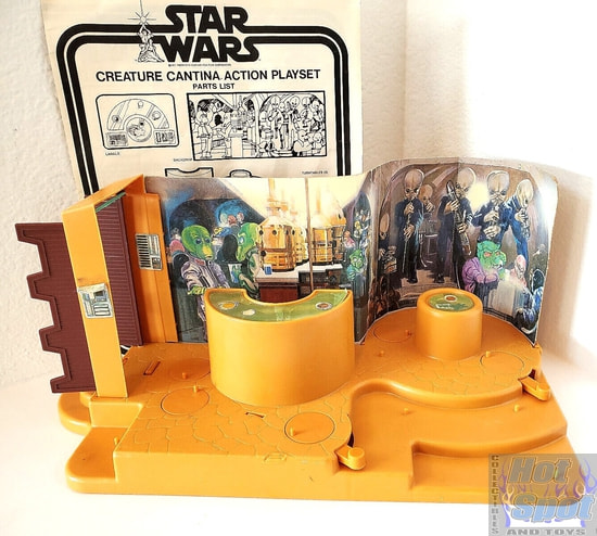 1979 Creature Cantina Playset Parts