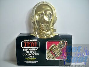 1983 C-3PO Carry Case Parts