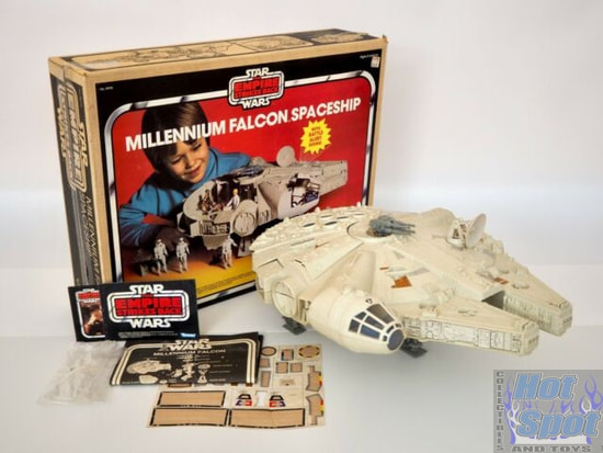 1979 Millennium Falcon Parts