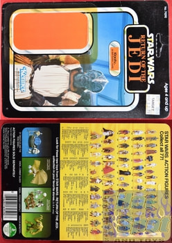 Klaatu Skiff Guard Kenner Card Backer