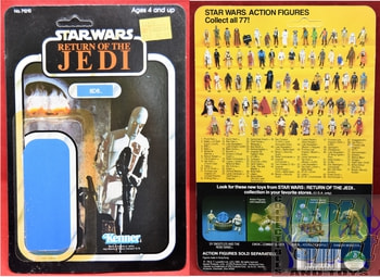 8D8 Kenner Card Backer